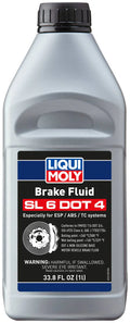 LIQUI MOLY 1L Brake Fluid SL6 DOT 4