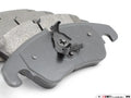 Posi-Quiet Semi-Metallic Front Brake Pads Audi Q5