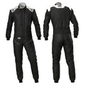 OMP TECNICA SUPERLIGHT OVERALL SFI WHITE / ANTHRACITE SZ 64