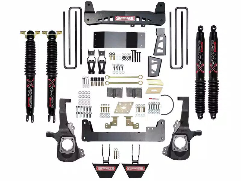 Skyjacker 20 GM 2500HD 6In KIT W/BLKMAX