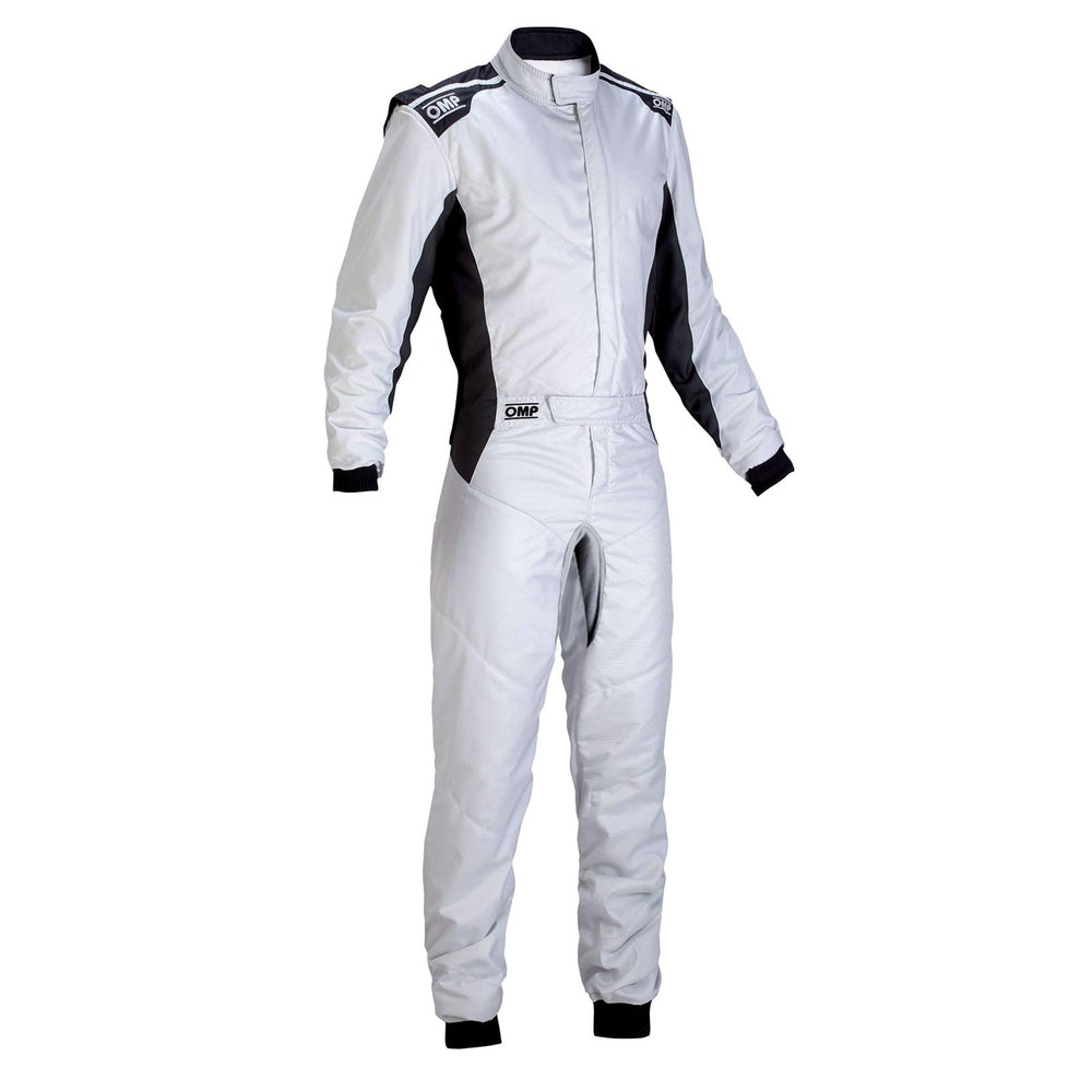 OMP ONE-S OVERALL SILVER SIZE 64 FIA 8856-2018 + SFI