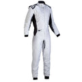 OMP ONE-S OVERALL NAVY BLUE/ORANGE SIZE 60 FIA 8856-2018 + SFI
