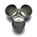 Stainless Bros Inconel 625 3-1 Collector 1.75in to 2.25in 1.2mm/.047in w/ 17 Deg Merge - Butt Weld