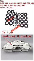 Stoptech auto part installed view