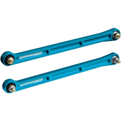 Camburg Toyota Tundra 22-25 Tacoma 24-25 Sequoia 23-25 KINETIK Series Rear Billet Lower Trailing Arm Kit (KING BLUE)