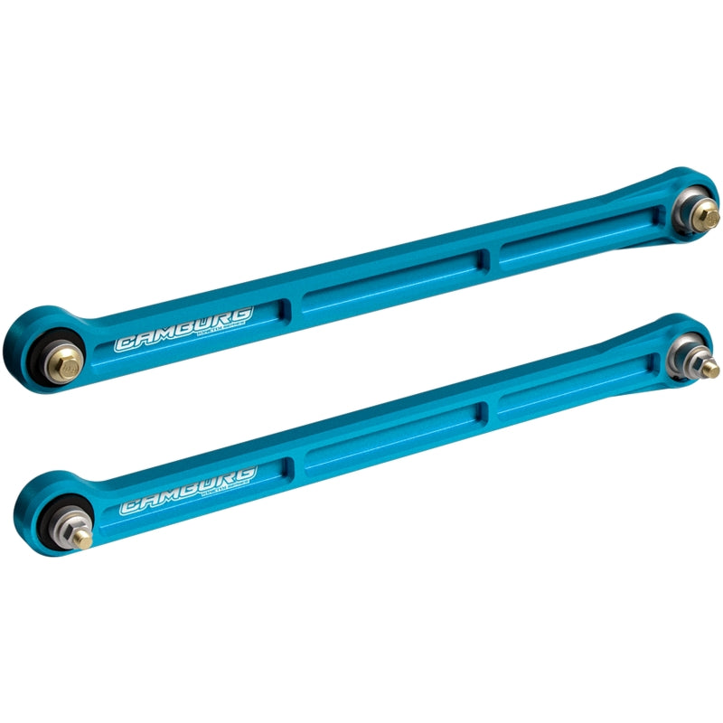 Camburg Toyota Tundra 22-25 Tacoma 24-25 Sequoia 23-25 KINETIK Series Rear Billet Lower Trailing Arm Kit (KING BLUE)