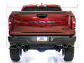 AWE Tuning cat-back exhaust detail