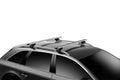 Thule WingBar Evo 127 Load Bars for Evo Roof Rack System (2 Pack / 50in.) - Silver