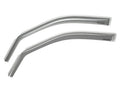 WeatherTech 2016+ Fiat 500X Front Side Window Deflectors - Light Smoke