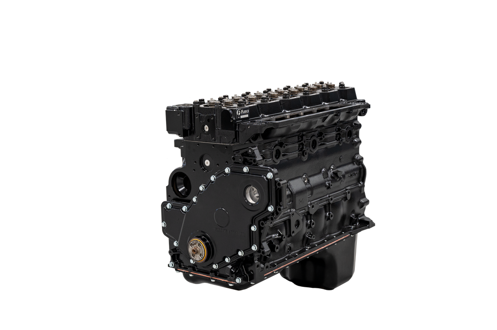 Fleece 2003-2004 DODGE 2500/3500 Freedom Street Series 5.9L Cummins Common Rail Long Block FPE-CUMM-59E-LB Core Charge Of 2500 Applies