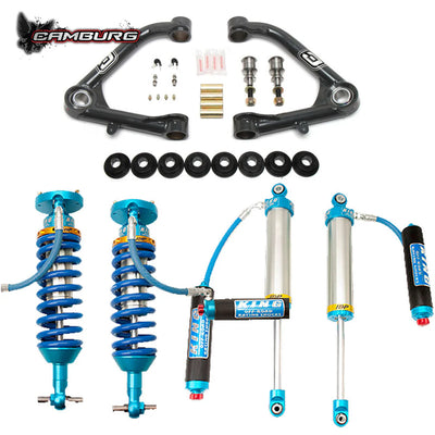Camburg Chevy GMC 1500 Trailboss AT4 19-25 King 3.0 IBP Performance Kit w Adjusters (UNI UCA)