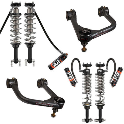 Camburg Ford Bronco 21-25 FOX 2.5 Performance Elite Kit (4-door) (UNI CAP UCA)