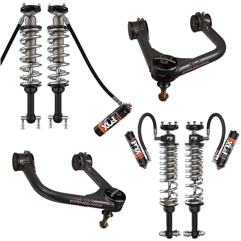 Camburg Ford Bronco 21-25 FOX 2.5 Performance Elite Kit (4-door) (UNI CAP UCA)