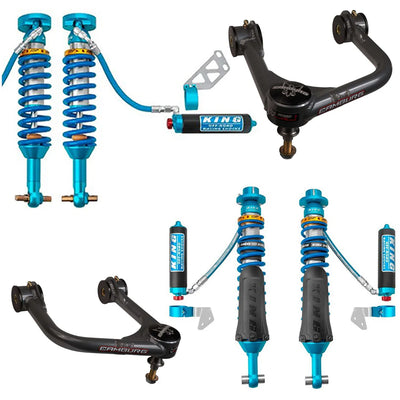 Camburg Ford Bronco 21-25 King 2.5 Performance Kit w Adj (UNI CAP UCA)