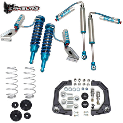 Camburg Lexus GX470 03-09 King 2.5 Performance Kit w Adj (BILLET UCA)