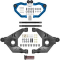Camburg Ford Bronco 21-25 Trail Series L T Kit w Axles (BILLET XJ UCA) (KING BLUE)