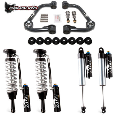 Camburg Ford F-150 4wd 14-20 FOX 2.5 Factory DSC Kit (UNI CAP UCA)