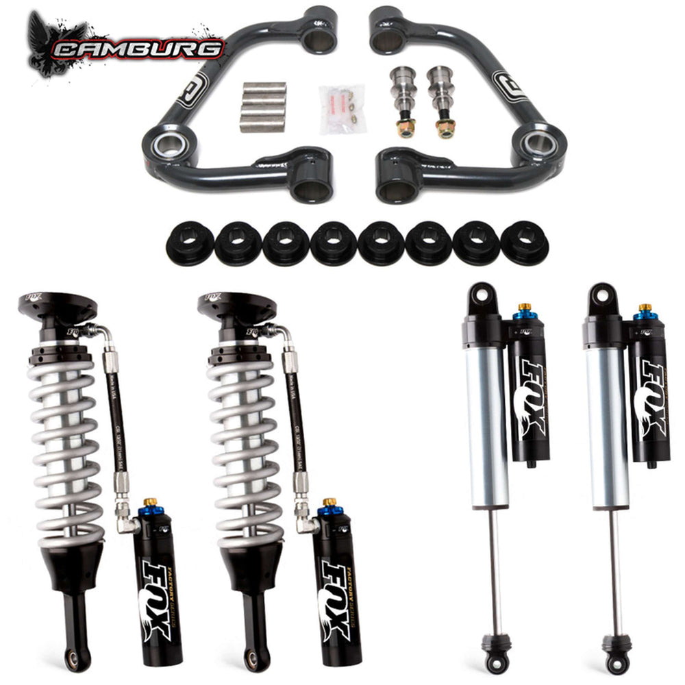Camburg Ford F-150 4wd 14-20 FOX 2.5 Factory DSC Kit (UNI CAP UCA)