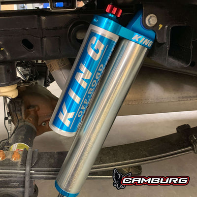 Camburg Ford F-150 2wd 15-20 King 2.5 Performance Kit w Adj (BILLET UCA)
