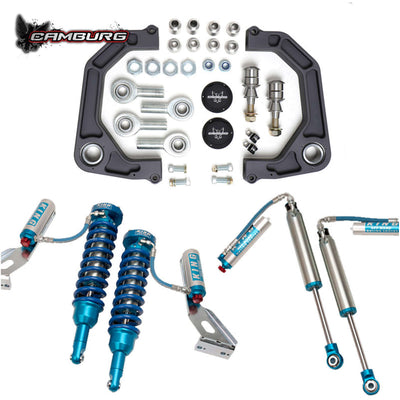 Camburg Toyota 4-Runner 10-24 FJ 10-14 King 2.5 Performance Kit w Adj (BILLET UCA)