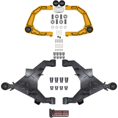 Camburg Toyota Tundra 2wd 4wd 22-25 Trail Series L T Kit (BILLET XJ UCA) (GOLD)