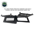 OVS Expedition - Truck Cap W Full Wing Window Doors Front and Rear Windows 3rd Brake Light 70200029