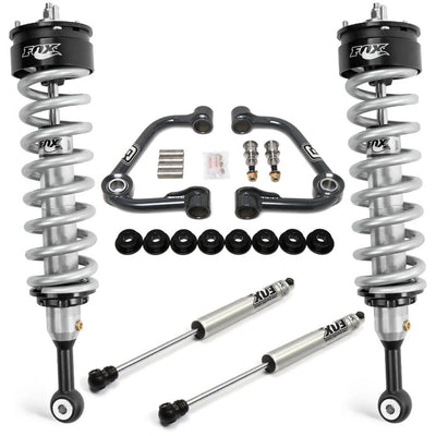 Camburg Ford F-150 2wd 21-25 FOX 2.0 Trail Series Kit (UNI CAP UCA)