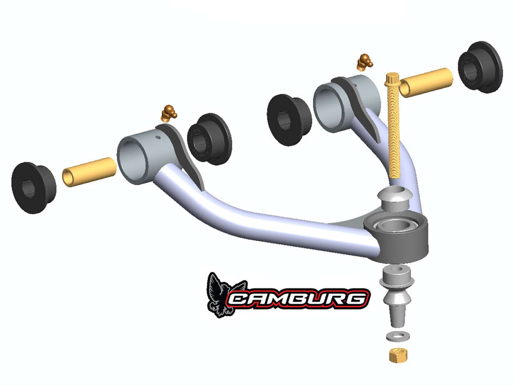 Camburg Chevy GMC Colorado 2wd 4wd 15-22 FOX 2.0 Trail Series Kit (UNI UCA)