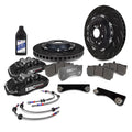 EBC Racing Volkswagen ID Buzz Black Apollo-6 Calipers 355mm Rotors Front Big Brake Kit