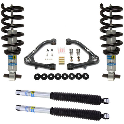 Camburg Chevy GMC 1500 2wd 4wd 19-25 Bilstein 6112 Performance Kit (UNI UCA)
