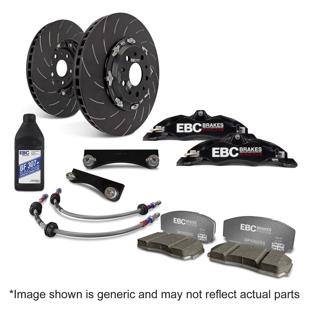 EBC black auto part
