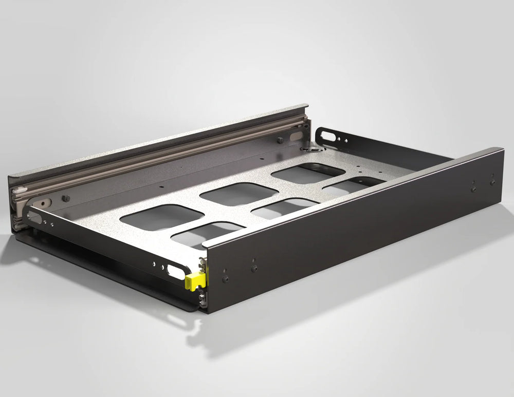 TemboTusk Aluminum Jumbo Front Pull Fridge cargo Slide 0100-F P-JBO-34AL
