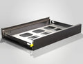 TemboTusk Aluminum Jumbo Front Pull Fridge cargo Slide 0100-F P-JBO-34AL