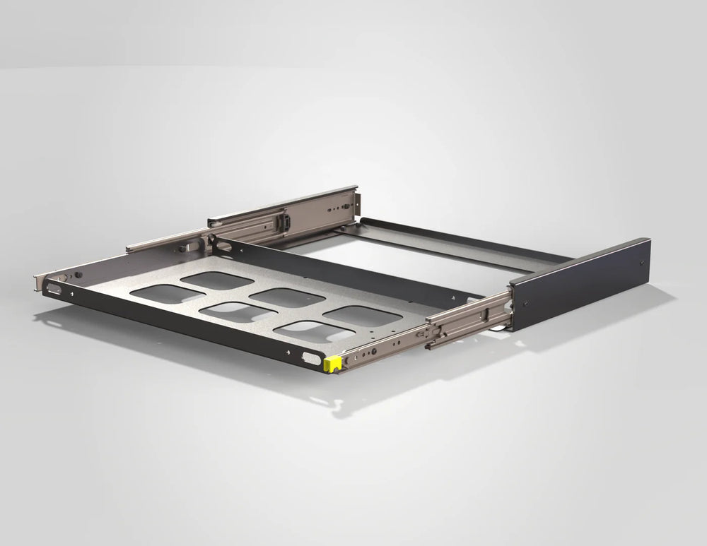 TemboTusk Aluminum Jumbo Side Pull Fridge cargo Slide 0100-S P-JBO-20AL