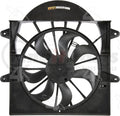 RADIATOR FAN MOTOR ASSEMB