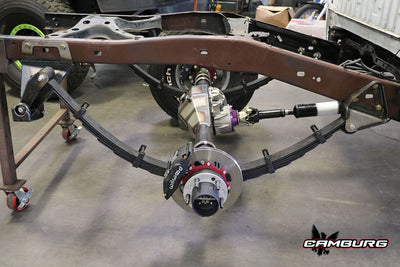 Camburg Toyota Tacoma 05-23 L/T Spring-Under Mounts Shackles Hardware Kit