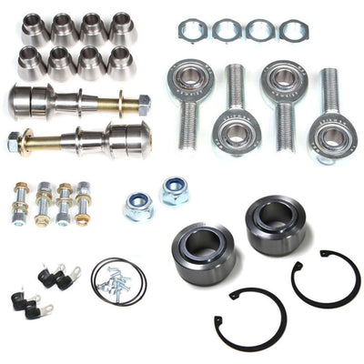 Camburg Toyota Tundra 07-21 Sequoia 08-22 KINETIK UCA Hardware Uniball Heim Kit