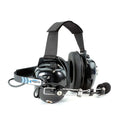 Rugged Radios 242 Portable Intercom Kit ? 2-Person Bluetooth Intercom System - Headsets 242-2P-H41