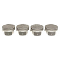 Mahle OE 08-14 GM 2.4L (+1mm) Piston Set (Set of 4)