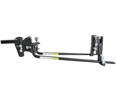 TRUE TOW LW 6" DROP 2" SHANK RATED