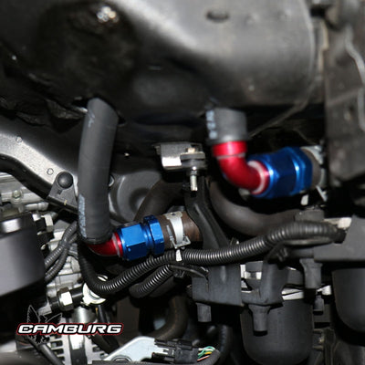 Camburg Toyota Tundra 07-21 Engine Breather Kit