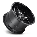 D606 20X10 8X6.5 GL-BLK-MIL -18MM