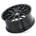 Touren 3276 TR76 20x8.5 / 5x112 BP / 35mm Offset / 66.56mm Hub Gloss Black Wheel