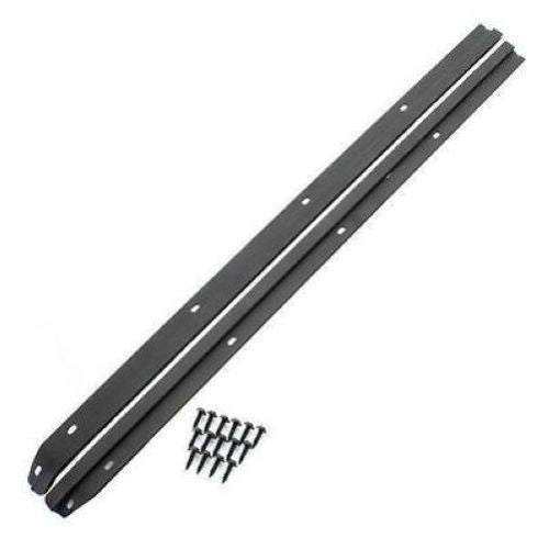 Bestop Replay OEM Replacement Top - 88-95 Wrangler YJ (Black Denim; Tinted Windows) 51132-15