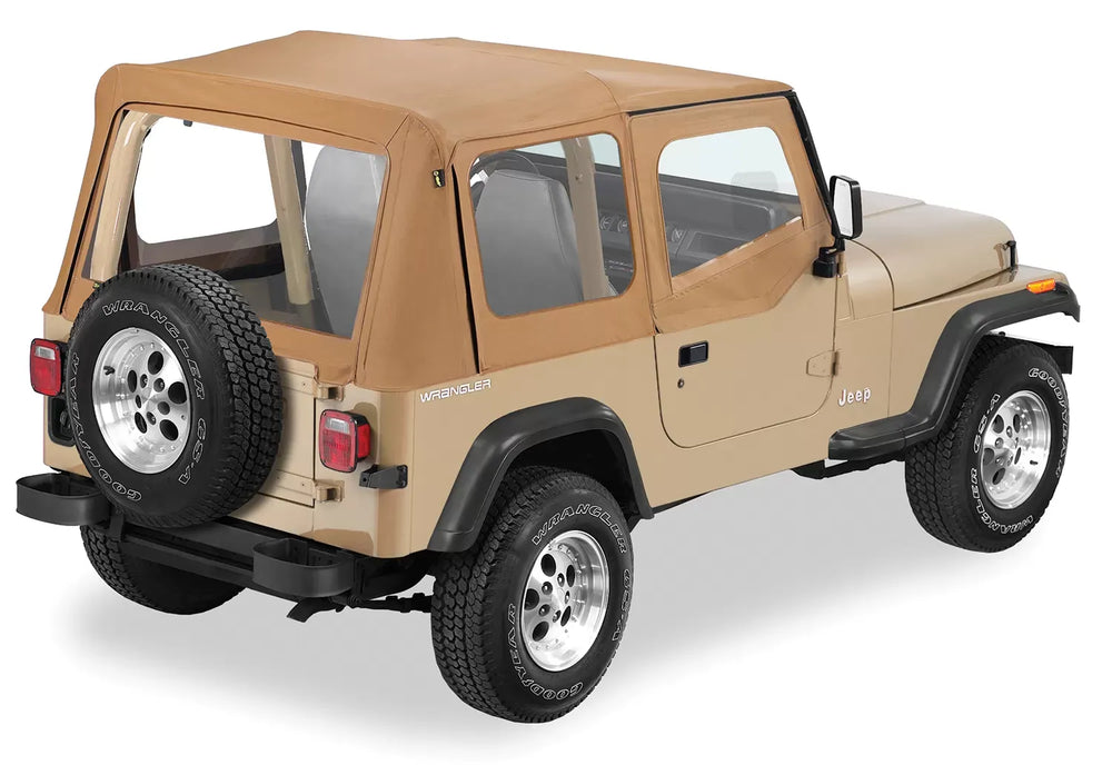 Bestop Replay OEM Replacement Top - 88-95 Wrangler YJ (Spice; Clear Windows) 51130-37