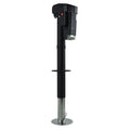 ULTRA 4000 ELECTRIC TONGUE JACK 2 1/4 IN TUBE 4000 LB. CAPACITYBLACK