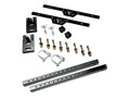 EVO JK Quick Release Mud Flap Kit w Mud Flaps Black 1119B