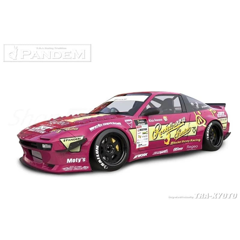 GReddy Rocket Bunny Pandem 180SX V3 Rear Wing Extension