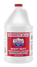 SYNTHETIC 50 WT TRANS LUBRICANT 1 GALLON CASE OF 4