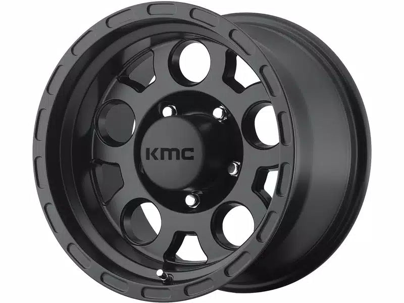 ~(22 lbs. 18X18X12)~ ENDURO 15x9 5x139.70 MATTE BLACK (-12 mm)